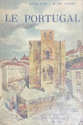 LE PORTUGAL. Couverture de Mme. Gabrielle Papy.